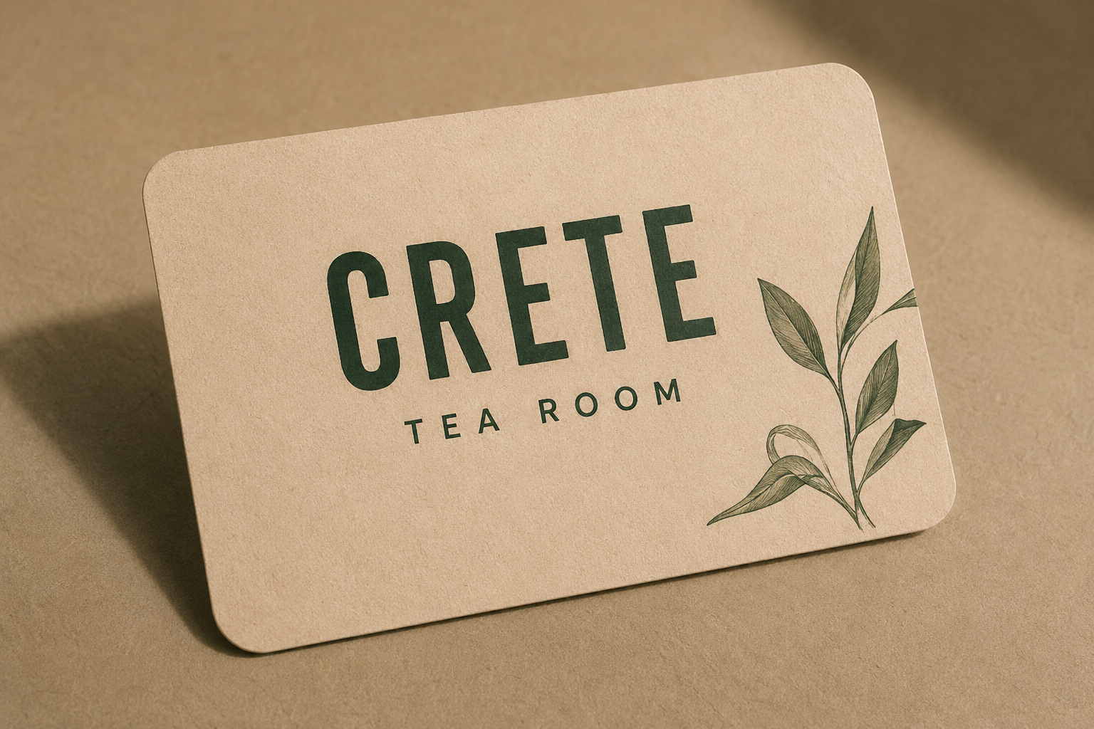 Crete Tea Room gift card