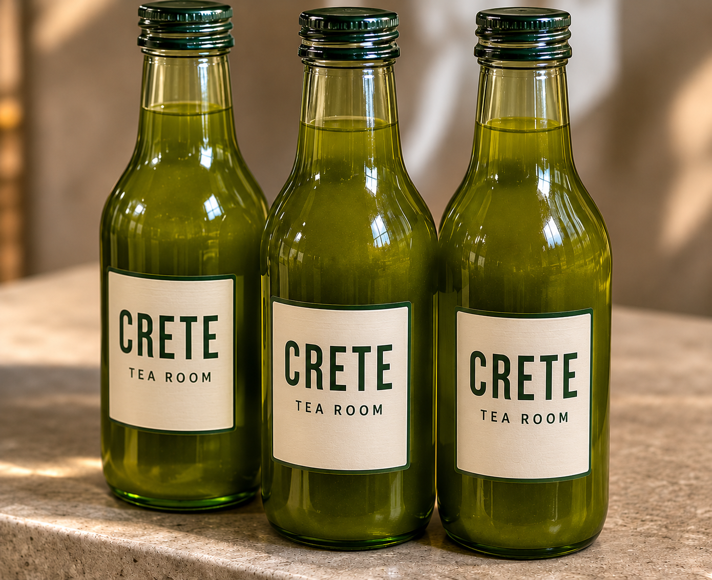 Crete bottled juices for wholesale orders